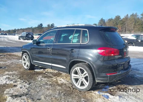 2016 Volkswagen Tiguan R-Line z USA, uszkodzony, nr VIN WVGBV7AX4GW612266